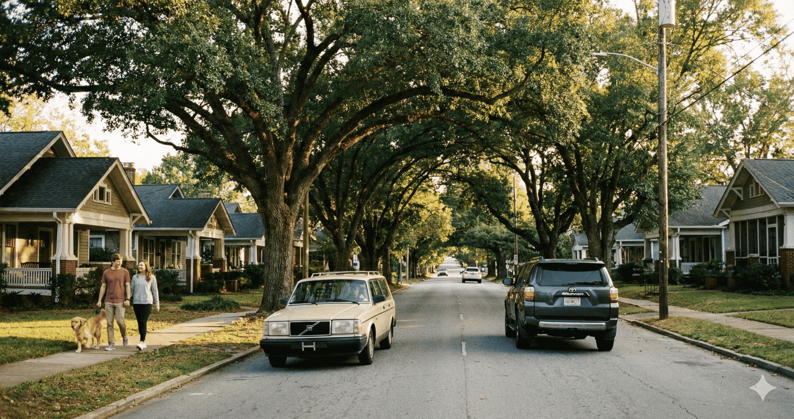 Greenville SC North Main historic neighborhood and real estate